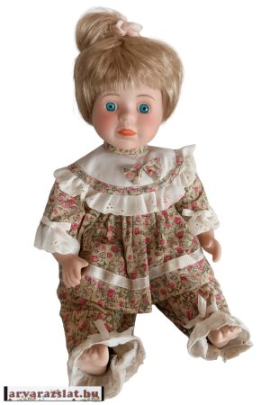 Vintage porcelán baba – Promenade Collection “Alice”