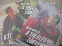 Bear Grylls DVD bontatlan a túlélés törvényei 2 db új