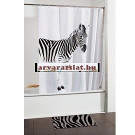 Zuhanyfüggöny  "Zebra"  új 