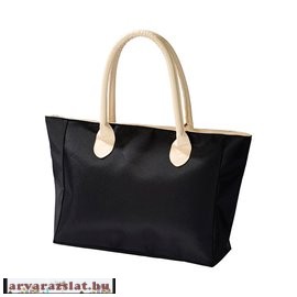 Fekete és barna  női táska órával új