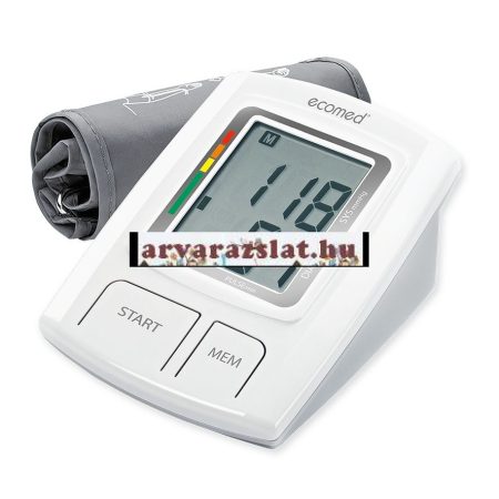 Ecomed felkaros vérnyomásmérő 