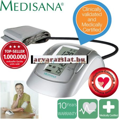 Medisana Automatikus Felkaros Vérnyomásmérő új